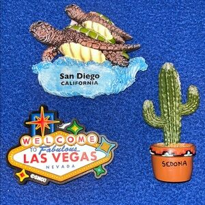 Colorful Souvenir Magnet Set 1-249